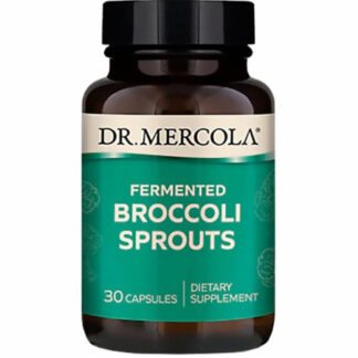 Dr.Mercola Fermented Broccoli Sprouts 30 kapslar