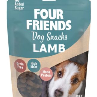 FourFriends Dog Snacks Lamb 200 g