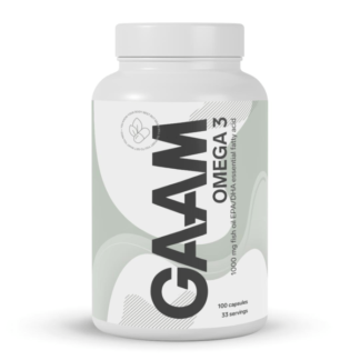 GAAM Omega-3 100 kapslar