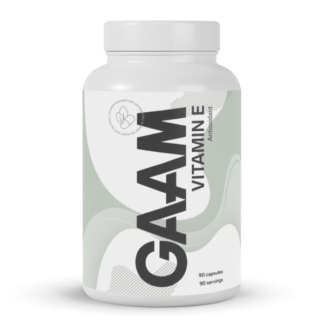 GAAM Vitamin E 90 kapslar