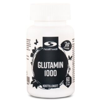 Healthwell L-Glutamin 1000 60 tabl