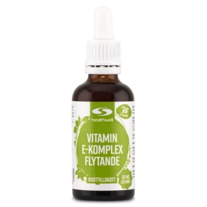 Healthwell Vitamin E Komplex Flytande 50 ml