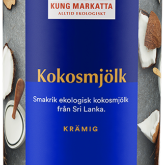 Kung Markatta Kokosmjölk KRAV 400 ml