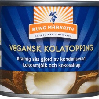 Kung Markatta Kolatopping Vegan 200 ml