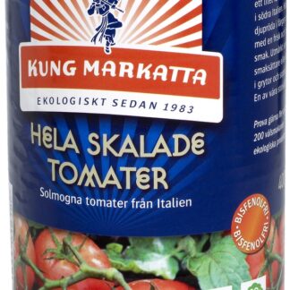 Kung Markatta Tomater Hela Skalade 400 g