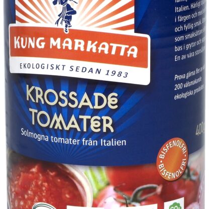 Kung Markatta Tomater Krossade 400 g