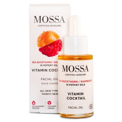 Mossa Vitamin Cocktail Face Oil 30 ml