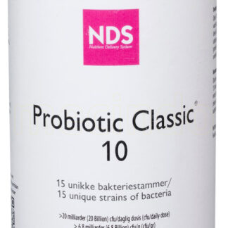 NDS Probiotic Classic 10 - Tarmflora - 200 g