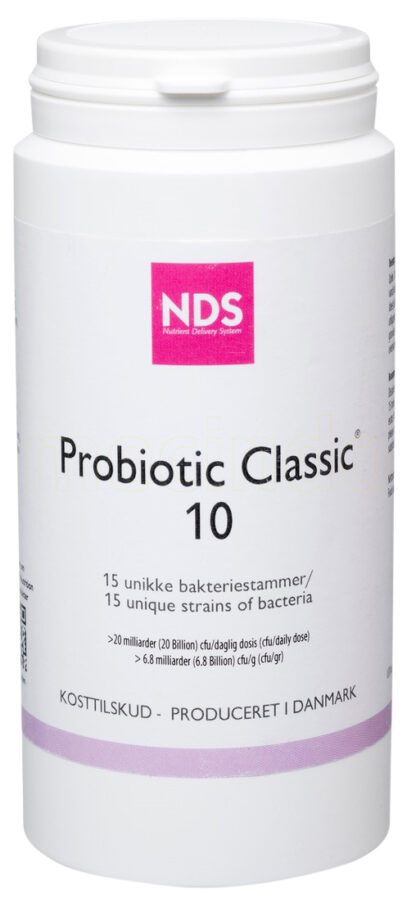 NDS Probiotic Classic 10 - Tarmflora - 200 g
