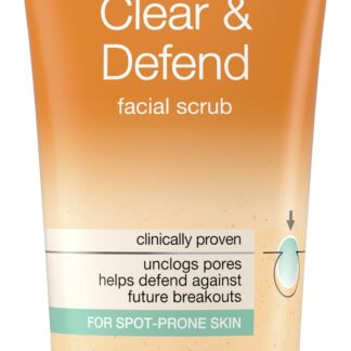 Neutrogena Clear & Defend Facial Scrub 150 ml
