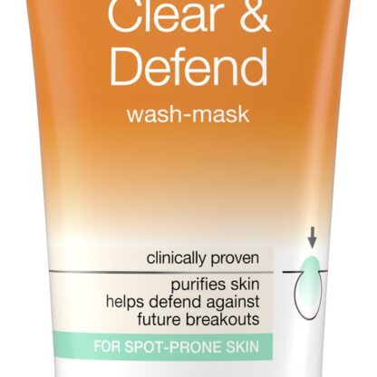 Neutrogena Clear & Defend Wash-Mask 150 ml