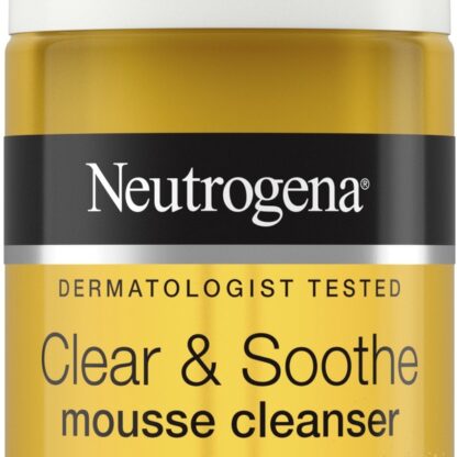 Neutrogena Clear & Soothe Mousse Cleanser 150 ml