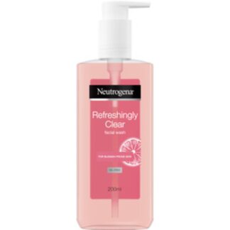 Neutrogena Facial Wash Pink Grapefruit - 200 ml