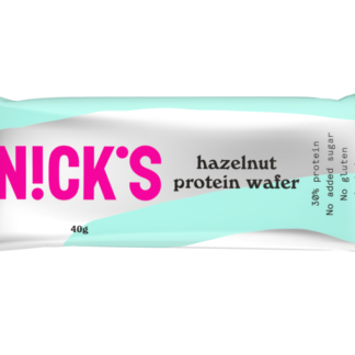 Nicks Protein Wafer Hazelnut 40 g