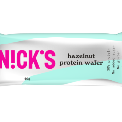 Nicks Protein Wafer Hazelnut 40 g