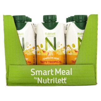 Nutrilett Less Sugar Smoothie Tasty Tropical 12-pack