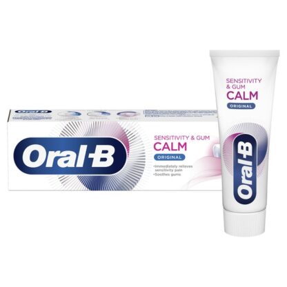 Oral-B Sensitivity & Gum Calm Original Tandkräm 75 ml