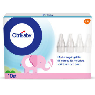 Otri-Baby refill - mjuka engångsfilter 10 st