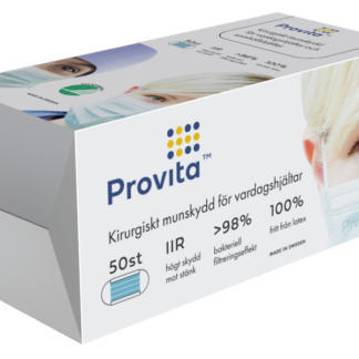 Provita Medical Engångsmunskydd 50-pack