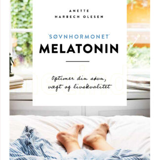 Søvnhormonet Melatonin-optimer Din Søvn, Vægt, Livskvalitet - Bog - 1 Stk