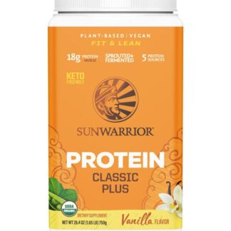 Sunwarrior Protein Classic Plus Vanilj 750 g