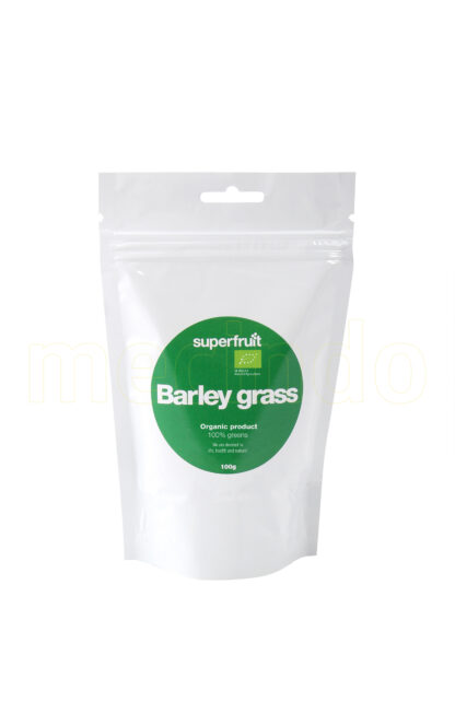 Superfruit Barleygrass Pulver Eko - 100 Gram
