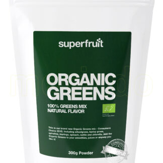 Superfruit Organic Greens Pulvermix Eko - 100 Gram