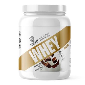 Swedish Supplements Whey Protein Deluxe Heavenly Rich Chocolate 900g