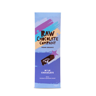 The Raw Chocolate Company Rå Chokolade M*lk Ø - 70 Gram