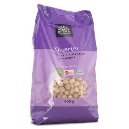 Urtekram Kikärtor Eko Påse 400 g