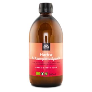 Urtekram Linfrö- och Nattljusolja EKO 500 ml