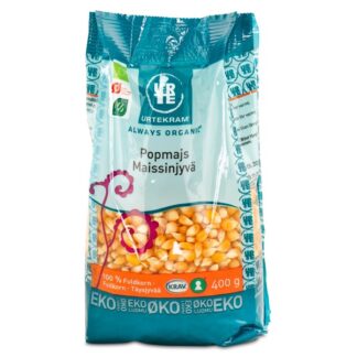 Urtekram Popcorn EKO 400 g