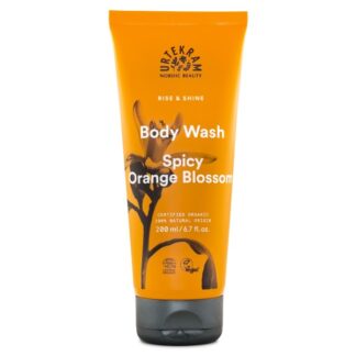 Urtekram Rise & Shine Spicy Orange Blossom Body Wash 200 ml