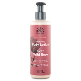 Urtekram Soft Wild Rose Body Lotion Organic 245 ml