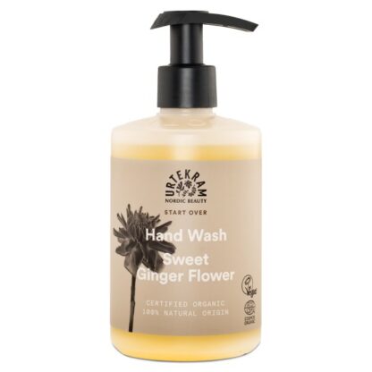 Urtekram Sweet Ginger Flower Hand Wash 300 ml