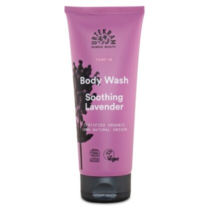 Urtekram Tune in Soothing Lavender Body Wash 200 ml