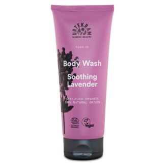 Urtekram Tune in Soothing Lavender Body Wash 200 ml