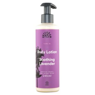 Urtekram Tune in Soothing Lavender Body lotion 245 ml