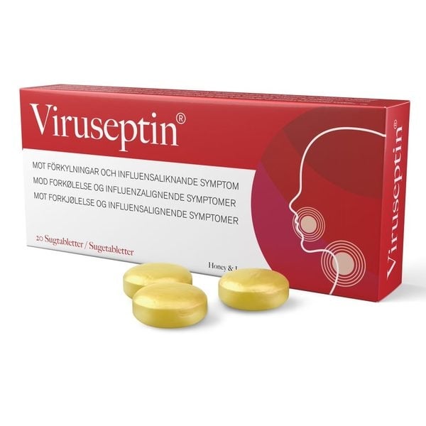 Viruseptin Sugtabletter 20 st Viruseptin Sugtabletter 20 st