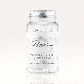 Vitamin K + Vitamin D + Omega-3, 60 kapslar