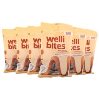 Wellibites Chocolate Crunchies 6-pack