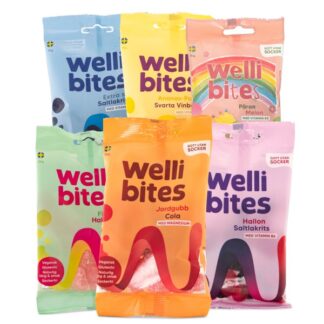 Wellibites Mixblandning Paket