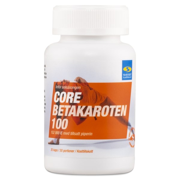 Core Betakaroten 100 30 kaps Core Betakaroten 100 30 kaps