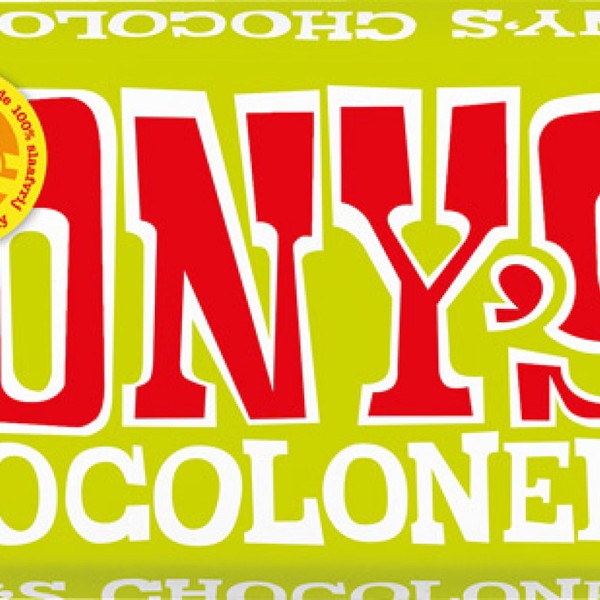 Tony's Chocolonely Tony´s Chocolonely Mjölkhchoklad Hasselnöt Crunch 180 g Tony's Chocolonely Tony´s Chocolonely Mjölkhchoklad Hasselnöt Crunch 180 g